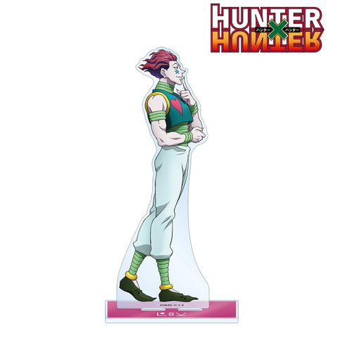 『HUNTER×HUNTER』描き下ろし ヒソカ 歩みver. 特大アクリルスタンド【202508再販】